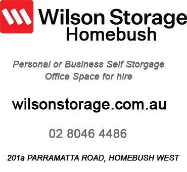 Wilson Storage Homebush